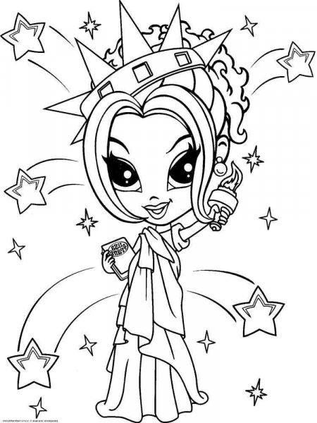 Lisa Frank coloring pages