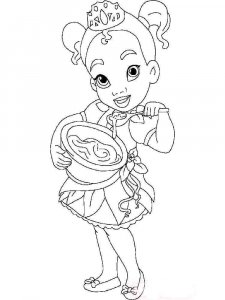 Little Princess Coloring Pages 12