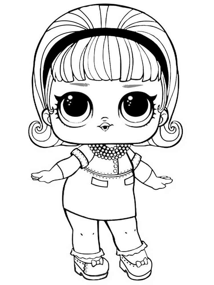 36 Lol Dolls Coloring Pages Iremiss