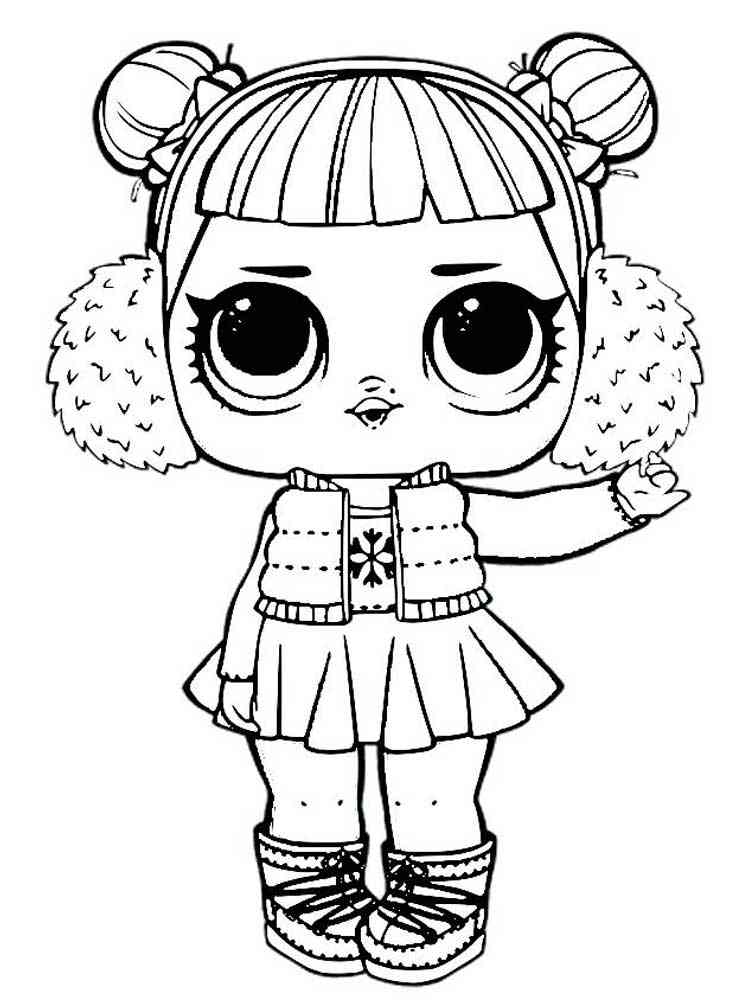 lol dolls coloring pages free printable lol dolls