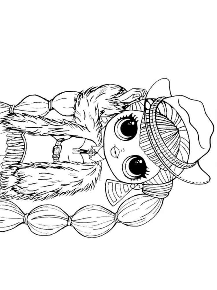 LOL OMG coloring pages. Download and print LOL OMG ...