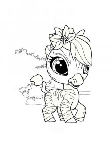 LPS coloring page 44 - Free printable