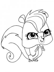 LPS coloring page 28 - Free printable