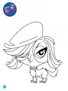 LPS coloring page 17 - Free printable