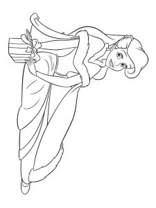 The Little Mermaid coloring page 29 - Free printable