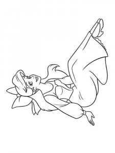 The Little Mermaid coloring page 82 - Free printable