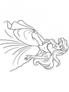 The Little Mermaid coloring page 68 - Free printable