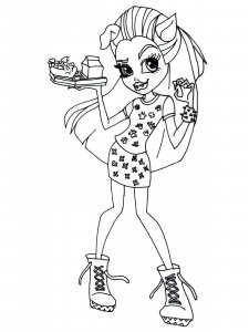 Monster High coloring page 46 - Free printable