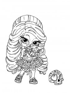 Monster High coloring page 47 - Free printable
