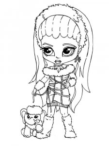 Monster High coloring page 48 - Free printable
