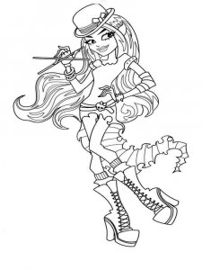 Monster High coloring page 90 - Free printable