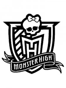 Monster High coloring page 94 - Free printable