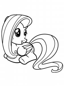 My Little Pony coloring page 78 - Free printable