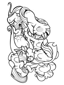 My Little Pony coloring page 79 - Free printable