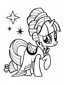 My Little Pony coloring page 80 - Free printable