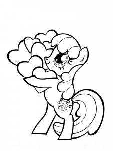 My Little Pony coloring page 81 - Free printable
