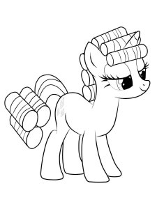 My Little Pony coloring page 83 - Free printable