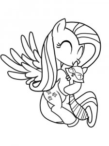 My Little Pony coloring page 84 - Free printable
