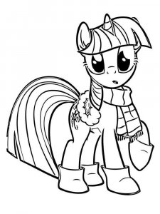 My Little Pony coloring page 85 - Free printable