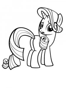 My Little Pony coloring page 87 - Free printable