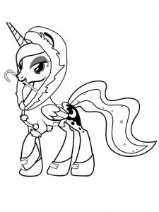 My Little Pony coloring page 89 - Free printable
