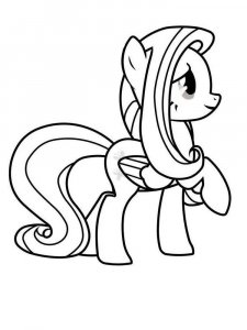 My Little Pony coloring page 90 - Free printable