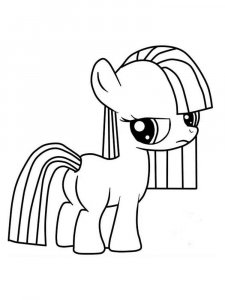 My Little Pony coloring page 91 - Free printable