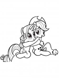 My Little Pony coloring page 95 - Free printable