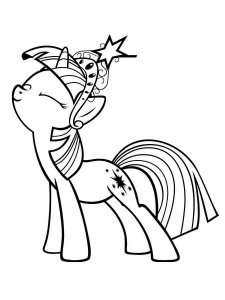 My Little Pony coloring page 98 - Free printable