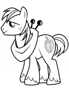 My Little Pony coloring page 99 - Free printable