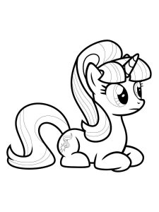 My Little Pony coloring page 100 - Free printable