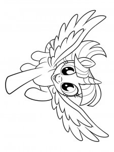 My Little Pony coloring page 102 - Free printable