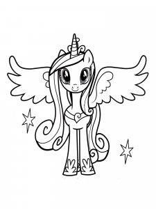 My Little Pony coloring page 67 - Free printable