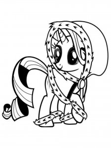 My Little Pony coloring page 106 - Free printable