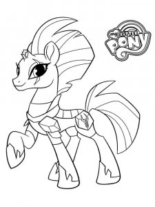 My Little Pony coloring page 107 - Free printable