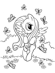 My Little Pony coloring page 111 - Free printable