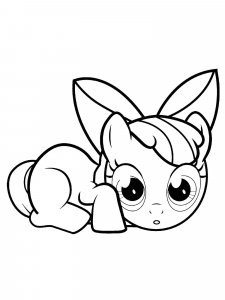 My Little Pony coloring page 68 - Free printable