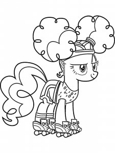 My Little Pony coloring page 113 - Free printable