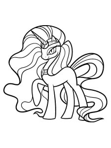 My Little Pony coloring page 114 - Free printable