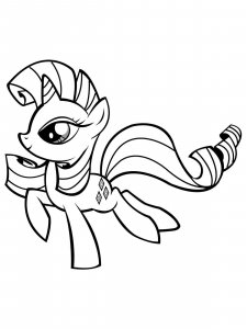 My Little Pony coloring page 70 - Free printable