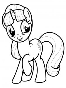 My Little Pony coloring page 71 - Free printable