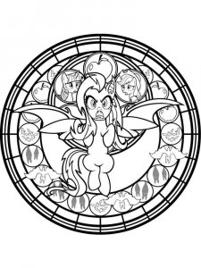 My Little Pony coloring page 10 - Free printable