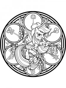 My Little Pony coloring page 13 - Free printable