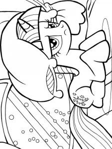 My Little Pony coloring page 15 - Free printable