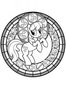 My Little Pony coloring page 19 - Free printable