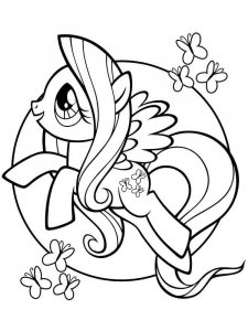 My Little Pony coloring page 26 - Free printable