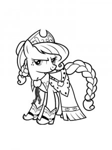 My Little Pony coloring page 27 - Free printable
