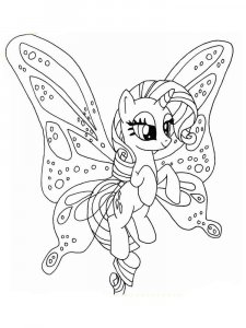 My Little Pony coloring page 28 - Free printable