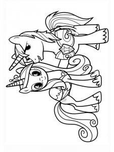 My Little Pony coloring page 29 - Free printable