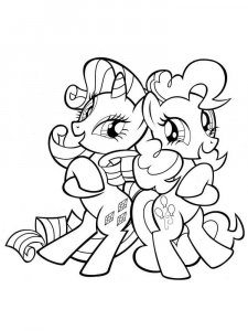 My Little Pony coloring page 31 - Free printable